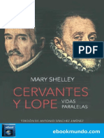 Shelley, Mary - Cervantes y Lope PDF