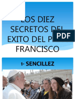Los diez secretos del exito del Papa Francisco.pps