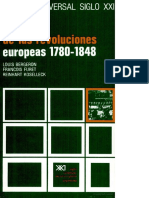 (Historia Universal Siglo XXI, Vol. 26) Bergeron, L. (Et Alii) - La Época de Las Revoluciones Europeas