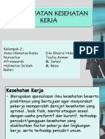 Keperawatan Kesehatan Kerja