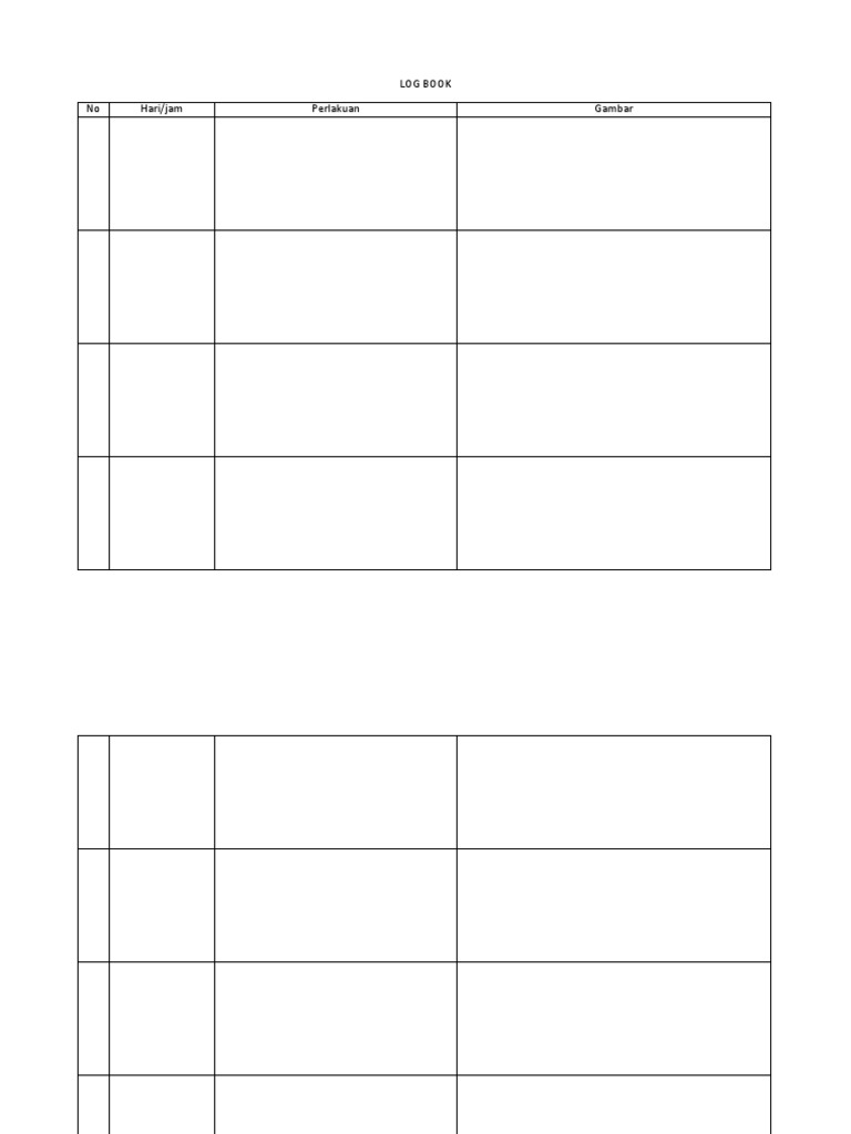 Log Book PDF