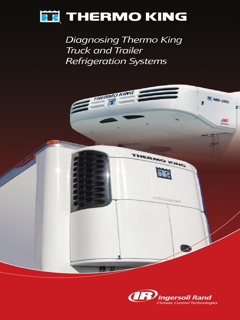 Thermo King TK Refrigeration Diagnostic Manual (Red Book) Valve Pump