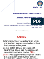 Pembuatan Kabel Telepon Sesuai Standar SNI Tahun 2004