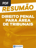 RESUMO DIREITO PENAL PARA CONCURSOS 2018 - ÁREA DE TRIBUNAIS - ESTRATÉGIA CONCURSOS