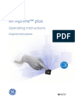 Aktaprime Plus Operating Instructions (GE Healthcare)