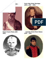 Presidentes de La Republica de Guatemala