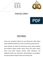 Inersia Uteri