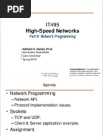 IT495 Network Programing-Slides