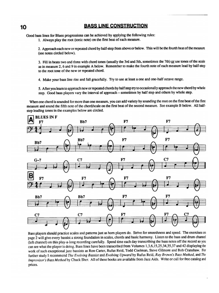 Vol 02 - Bass Line (Pag 10) | PDF