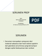 Cerumen Prop