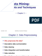 Concepts and Techniques: Data Mining