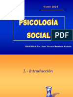 Tema 1 Psicologia Social A