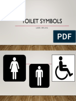 Toilet Symbols: Ladies, Men, Oku