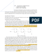 Asynchronous Counters: CSE 271 - Introduction To Digital Systems Supplementary Reading Counters With T Flip-Flops