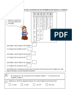 Valor de Posicion en El Sistema de Numeracion Decimal