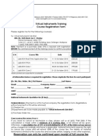 NI Registration Form - Petaling Jaya 2010 October To December