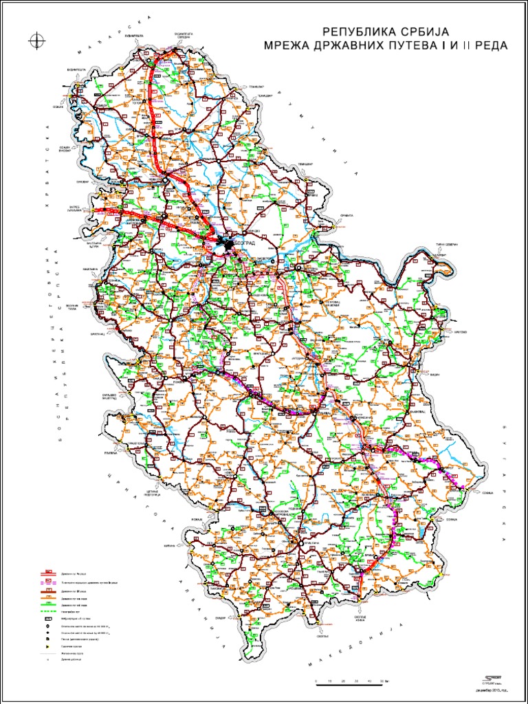Mapa Drzavnih Puteva Srbije Pdf