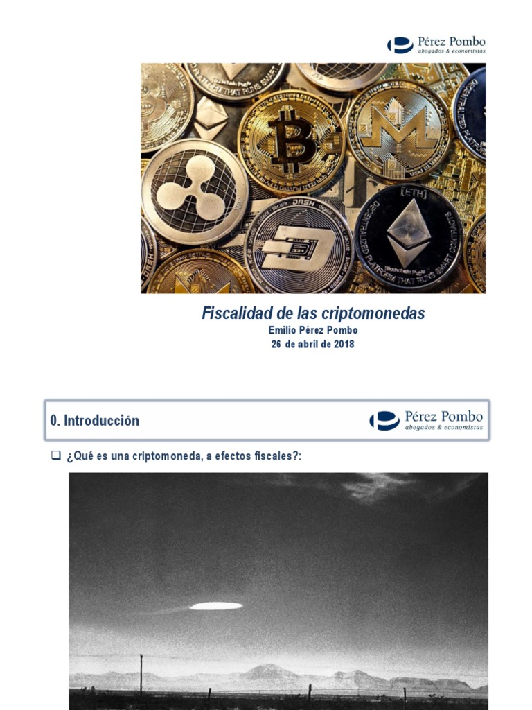 Fiscalidad Criptomonedas España | PDF | Bitcoin | Impuestos