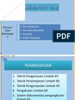 Presentasi Powerpoint Limbah B3