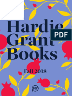 Fall 2018 Hardie Grant Catalog