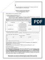 NI Registration Form - Thailand 2010 October To December