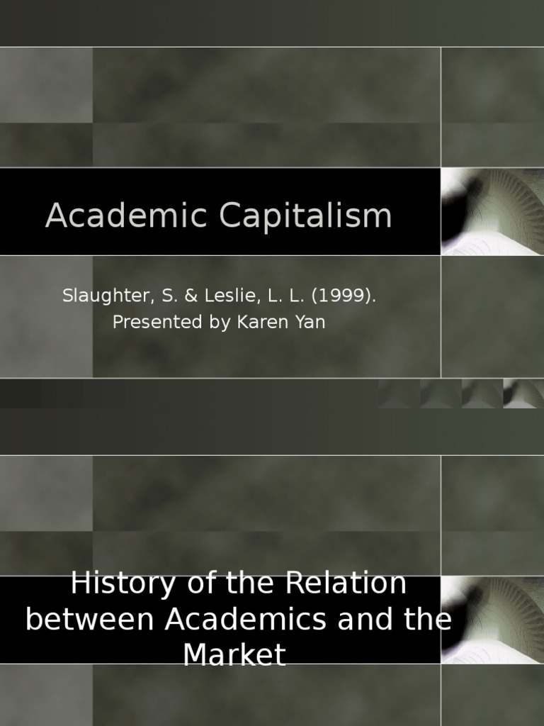 Why capitalism struggles with basic research