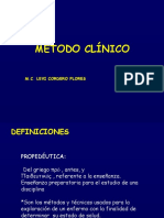 1.METODO CLINICO 2018.ppt