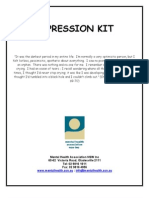 Depression Kit: WWW - Mentalhealth.asn - Au Info@mentalhealth - Asn.au