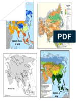 Se Asia Location Climate Resources Map