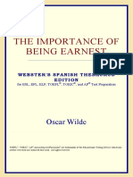 Oscar Wilde The Importance of Being Earnest PDF