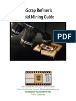 E-Scrap Refiner Gold Mining Guide.