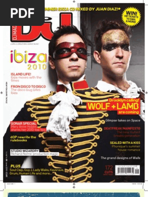 Wolf Lamb Free Pacha Summer Ibiza Cd Mixed By Juan Diaz Electronic Music Leisure