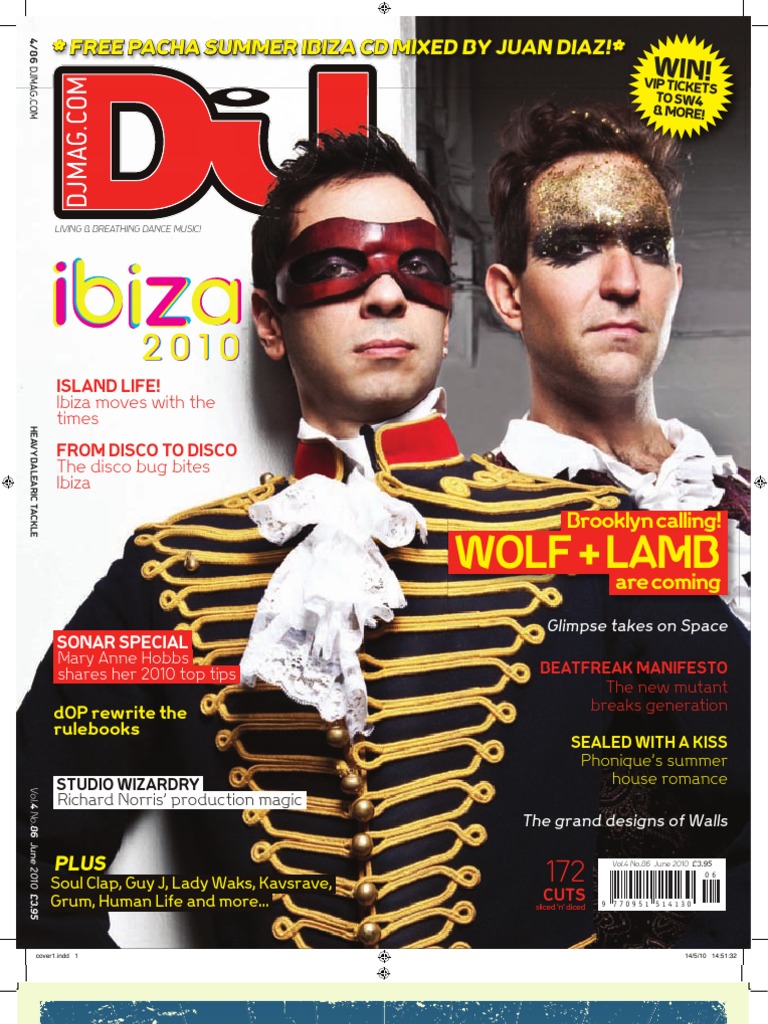 Wolf + Lamb: Free Pacha Summer Ibiza CD Mixed by Juan Diaz! | PDF |  Electronic Music | Leisure