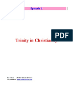 Trinity in Christianity: Episode 1