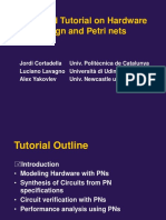 Advanced Tutorial On Hardware Design and Petri Nets