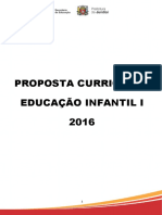 Currículo Educação Infantil