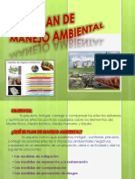 Plan de Manejo Ambiental