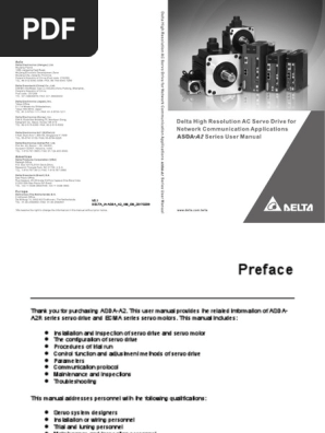 Delta Ia Asd Um En 1709 Pdf Electrical Wiring Electrical Connector