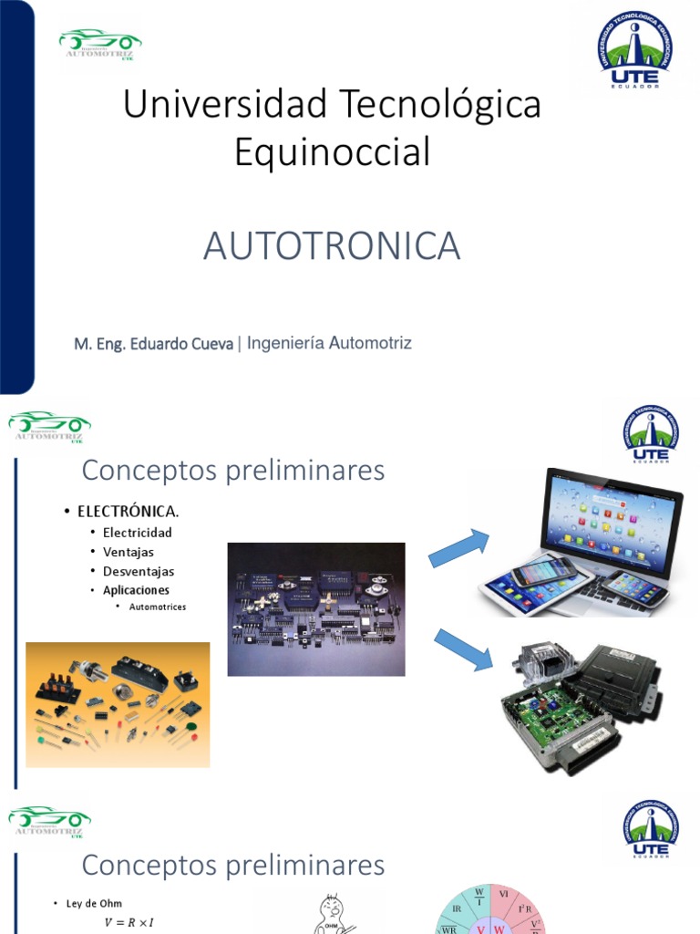 Autotrónica 1 | PDF