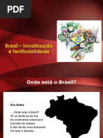 Brasil - Localização e Territorialidade
