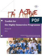Toolkit for the Highly Immersive Programme Secondary School (2)