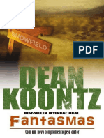 Fantasmas - Dean R. Koontz PDF