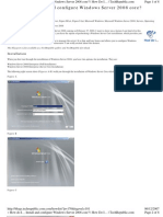 How To Install and Configure Windows Server 2008 Core