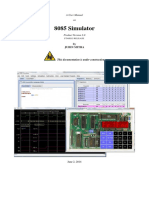 8085 Simulator: A User Manual On