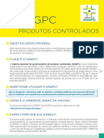 Publicação 5 SNGPC Produtos Controlados