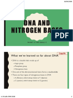 Dna Rna and Protein Syn