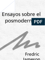 Fredric Jameson - Ensayos Sobre El Posmodernismo