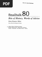 Smalltalk-80: Bits of History