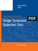 Single Semiconductor Quantum Dots - Peter Michler
