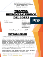 Hidrometalurgia Cobre FINAL